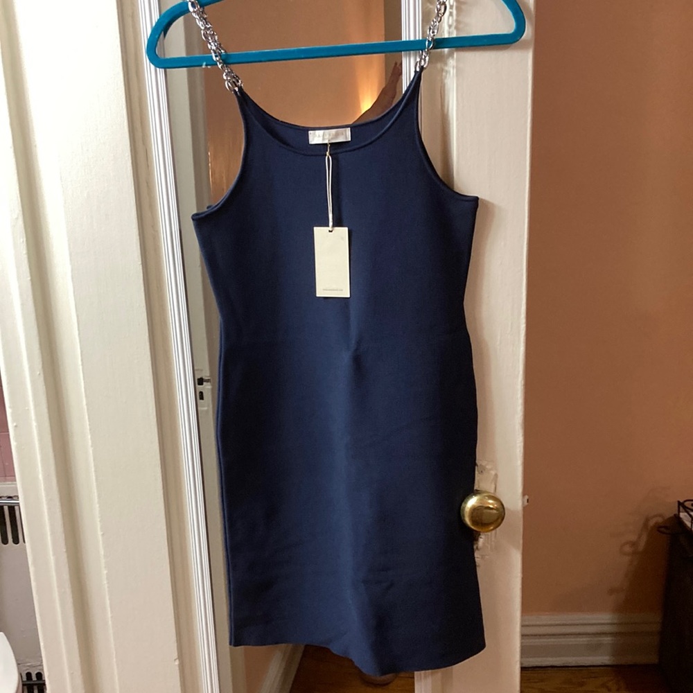 Ramy Brook - NWT Bodycon dress - NAVY BLUE Sz Small